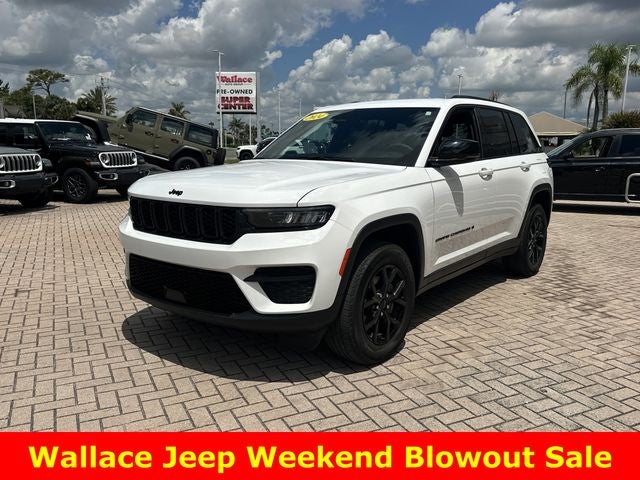 2024 Jeep Grand Cherokee Altitude