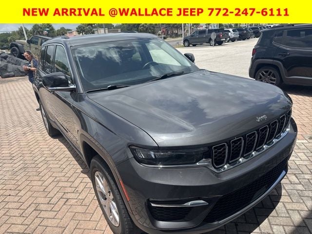 2022 Jeep Grand Cherokee Limited