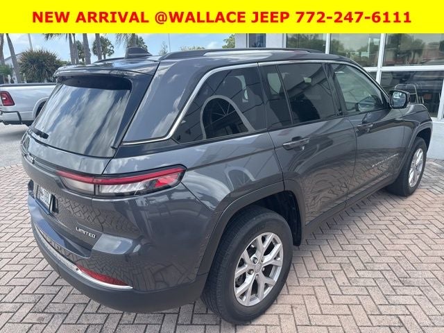 2022 Jeep Grand Cherokee Limited