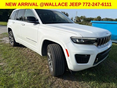 2023 Jeep Grand Cherokee Overland
