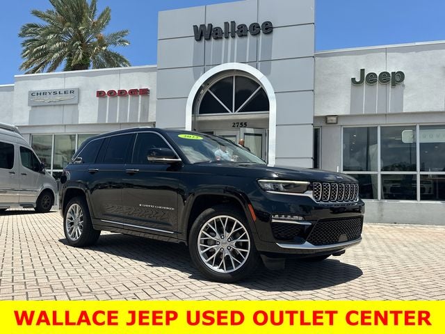2022 Jeep Grand Cherokee Summit