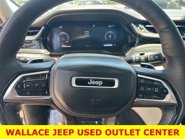 2022 Jeep Grand Cherokee Summit