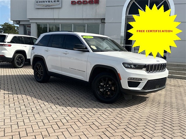 2023 Jeep Grand Cherokee Limited