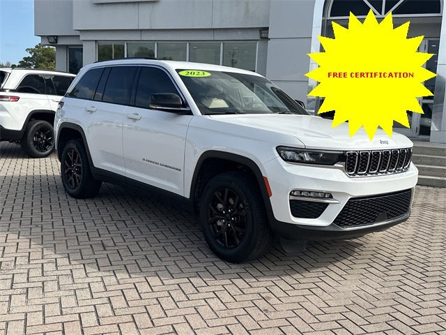 2023 Jeep Grand Cherokee Limited
