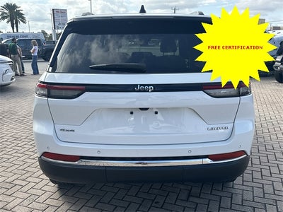 2023 Jeep Grand Cherokee Limited