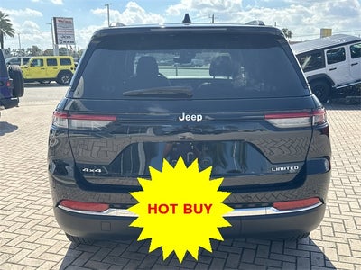 2024 Jeep Grand Cherokee Limited