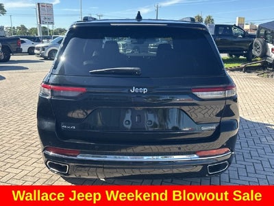2023 Jeep Grand Cherokee Overland