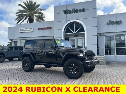 2024 Jeep Wrangler Rubicon X