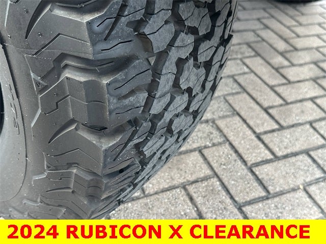 2024 Jeep Wrangler Rubicon X