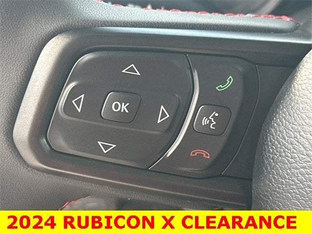 2024 Jeep Wrangler Rubicon X