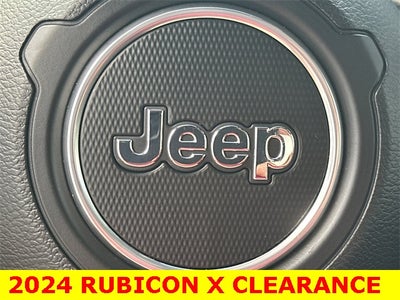 2024 Jeep Wrangler Rubicon X