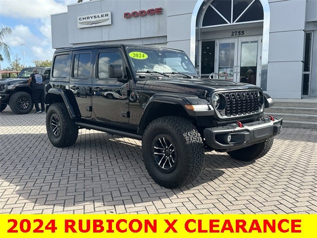 2024 Jeep Wrangler Rubicon X