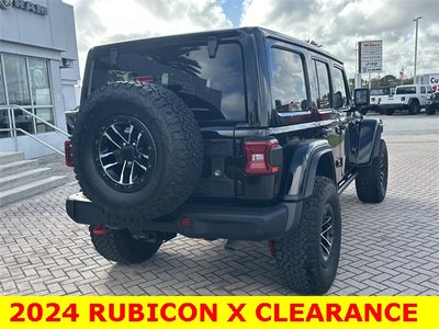 2024 Jeep Wrangler Rubicon X