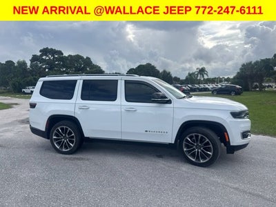 2023 Jeep Wagoneer Series III