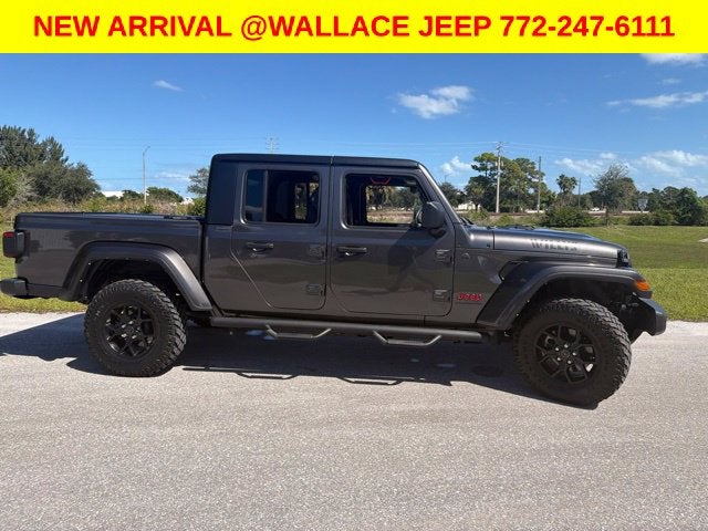 2024 Jeep Gladiator Willys