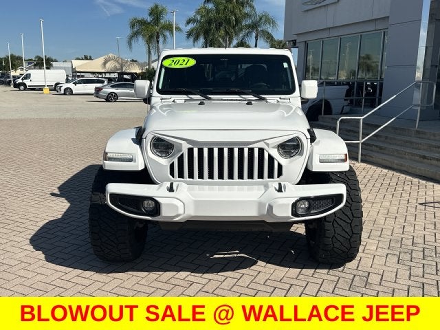 2021 Jeep Gladiator Overland