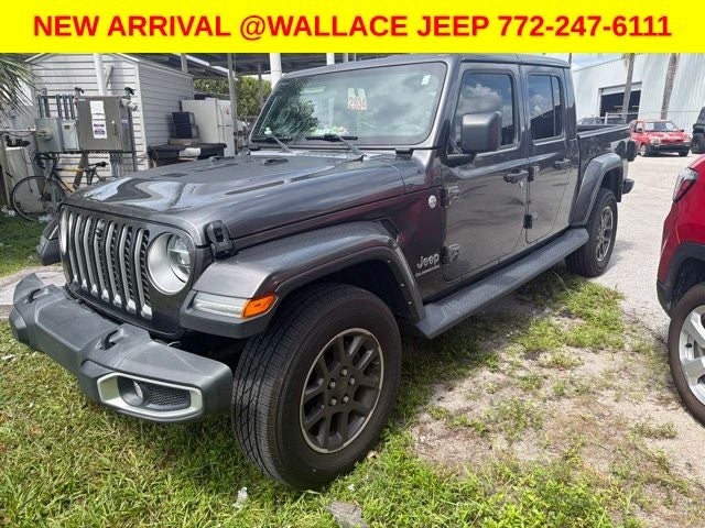 2021 Jeep Gladiator Overland
