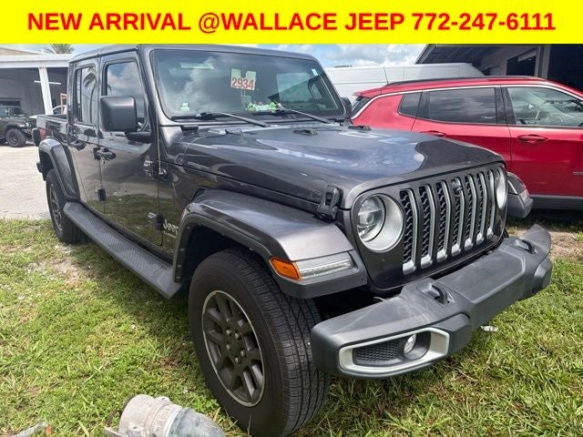 2021 Jeep Gladiator Overland