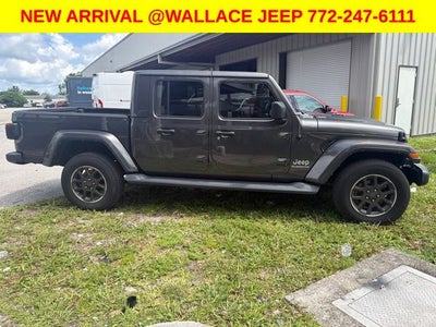 2021 Jeep Gladiator Overland