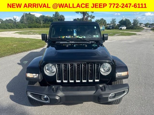 2023 Jeep Gladiator Overland