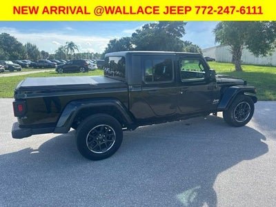 2023 Jeep Gladiator Overland