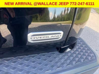 2023 Jeep Gladiator Overland