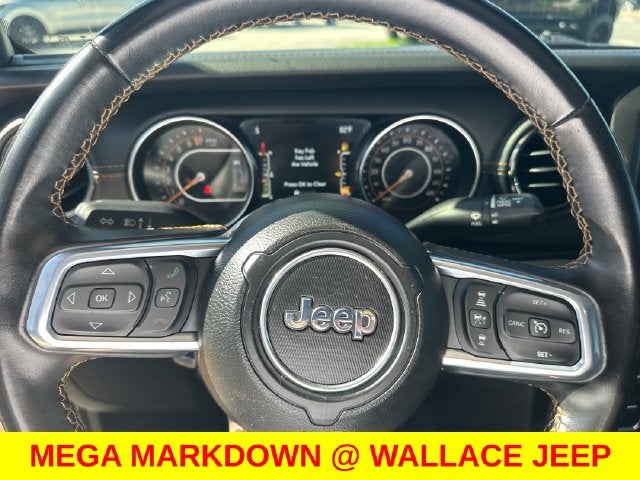2021 Jeep Gladiator Overland