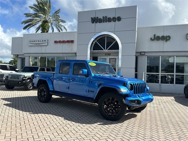 2023 Jeep Gladiator High Altitude