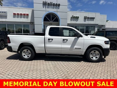2025 RAM 1500 Tradesman