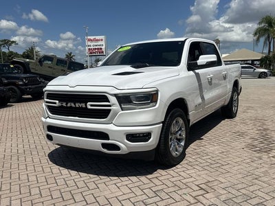 2023 RAM 1500 Laramie w/ Air Suspension
