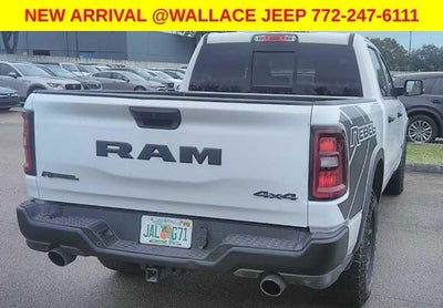 2026 RAM 1500 Rebel