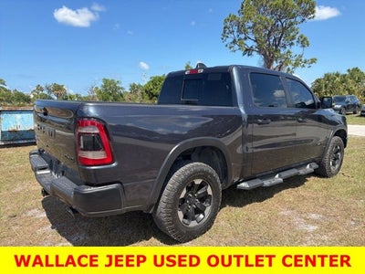 2019 RAM 1500 Rebel