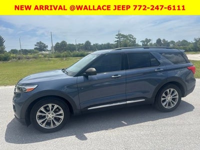 2021 Ford Explorer XLT