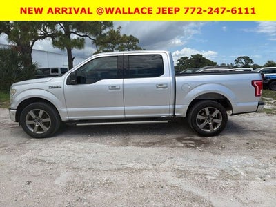 2016 Ford F-150 XLT