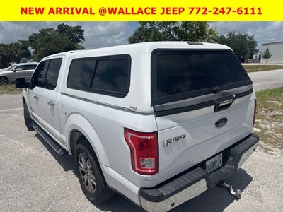 2017 Ford F-150 XLT