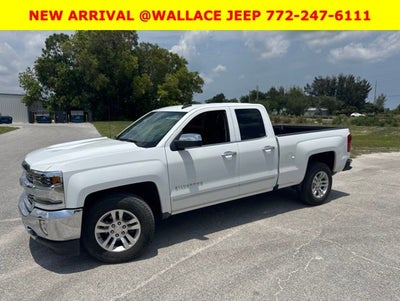 2018 Chevrolet Silverado 1500 LTZ 1LZ