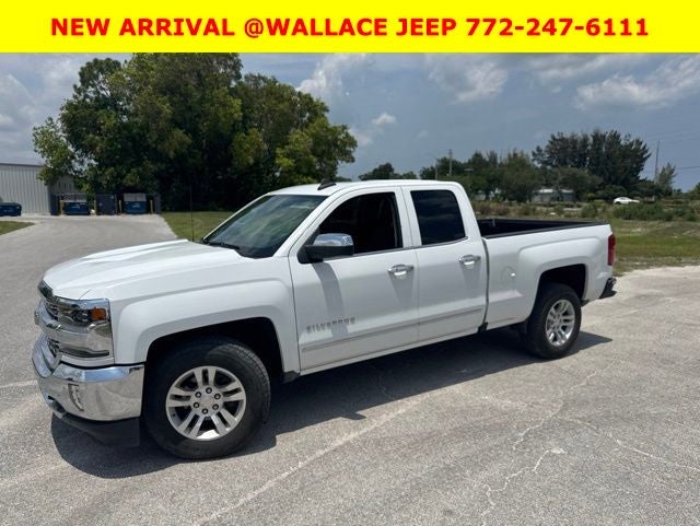 2018 Chevrolet Silverado 1500 LTZ 1LZ