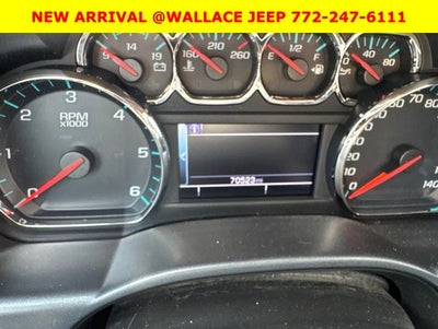 2018 Chevrolet Silverado 1500 LTZ 1LZ