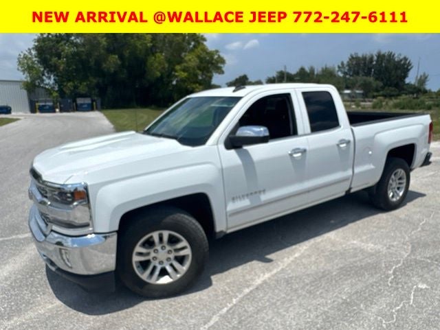 2018 Chevrolet Silverado 1500 LTZ 1LZ