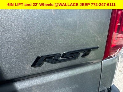 2024 Chevrolet Silverado 1500 RST **6IN Lift & 22' FUEL Wheels****