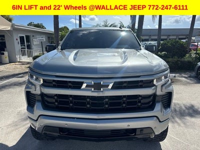 2024 Chevrolet Silverado 1500 RST **6IN Lift & 22' FUEL Wheels****