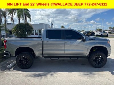 2024 Chevrolet Silverado 1500 RST **6IN Lift & 22' FUEL Wheels****