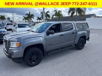 2022 GMC Canyon AT4 w/Leather