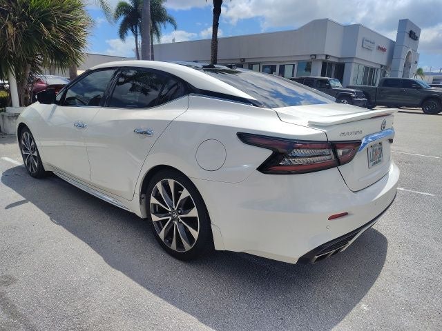 2020 Nissan Maxima Platinum