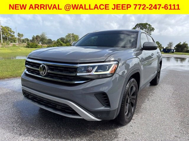 2020 Volkswagen Atlas Cross Sport 3.6L V6 SE w/Technology 4Motion