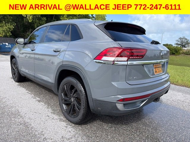 2020 Volkswagen Atlas Cross Sport 3.6L V6 SE w/Technology 4Motion
