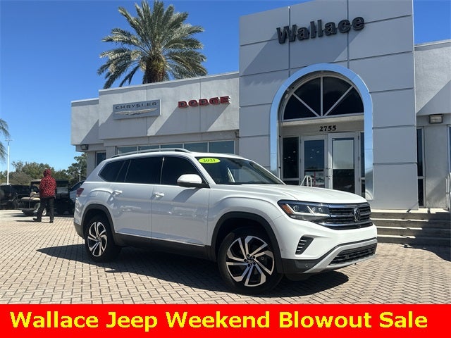 2021 Volkswagen Atlas SEL Premium