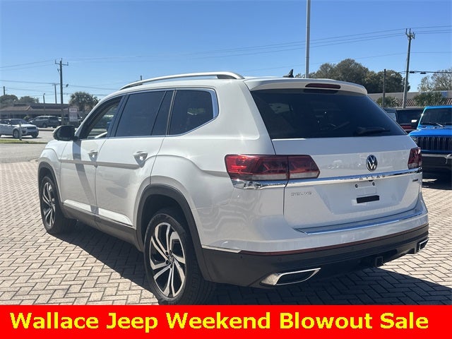 2021 Volkswagen Atlas SEL Premium