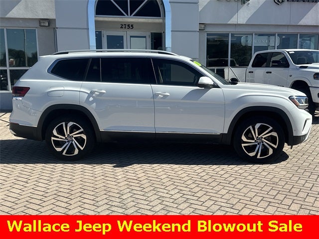 2021 Volkswagen Atlas SEL Premium