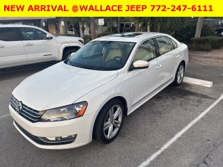 2013 Volkswagen Passat TDI SEL Premium